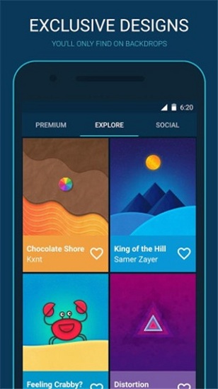 BackdropsAPP