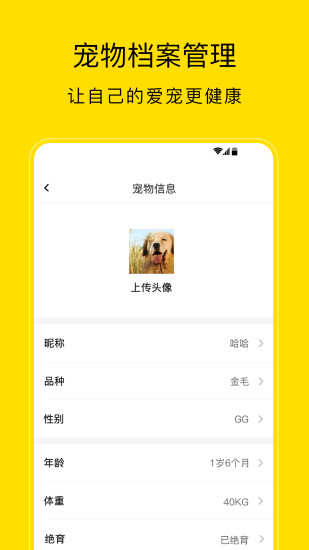 小绒宠物手机版