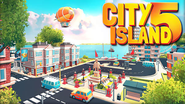 城市岛屿5游戏