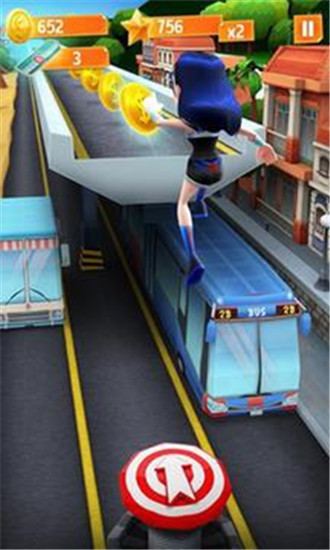 巴士跑酷游戏