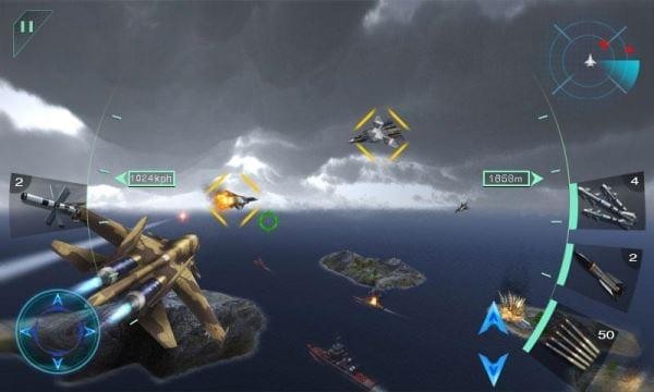 3D空中决战安卓版