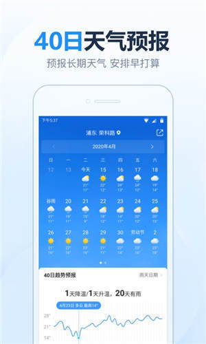 2345天气预报