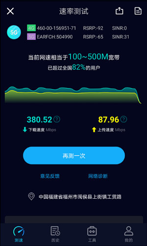 speedtest