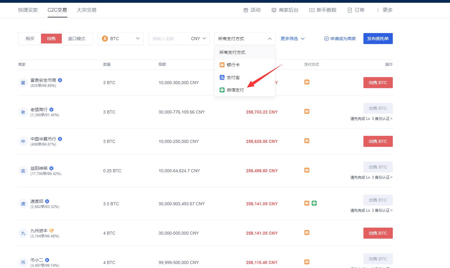 欧易okex比特币如何快速提现人民币