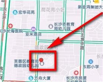 高德地图怎么测距