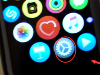 iWatch怎么关闭自动亮度
