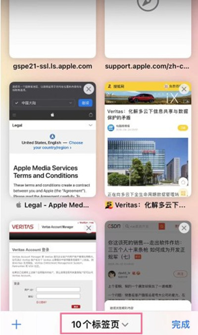 ios15系统自带浏览器怎么开启无痕浏览