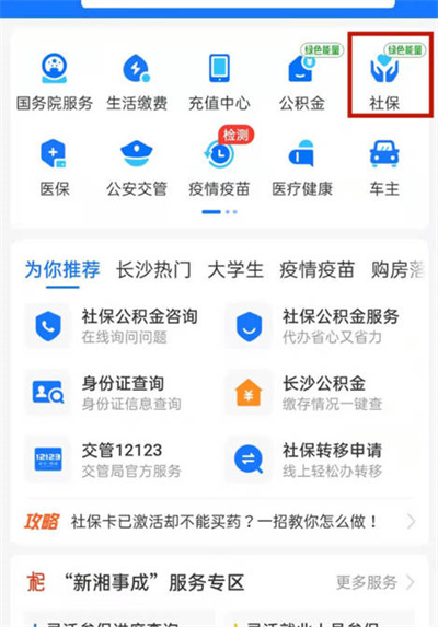 支付宝怎么查询社保缴费记录
