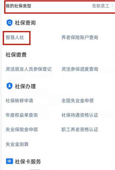 支付宝怎么查询社保缴费记录