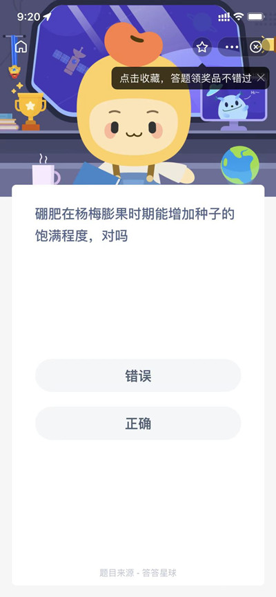 蚂蚁新村硼肥在杨梅膨果时期能增加种子的饱满程度对嘛问题答案分享