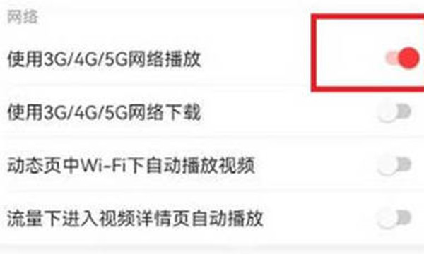 网易云音乐怎么开启流量播放功能