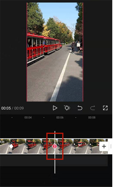 剪映关键帧功能在哪里