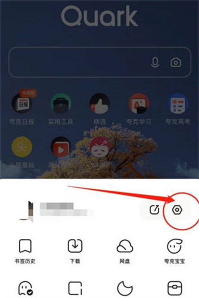 夸克浏览器网页拦截功能怎么关闭