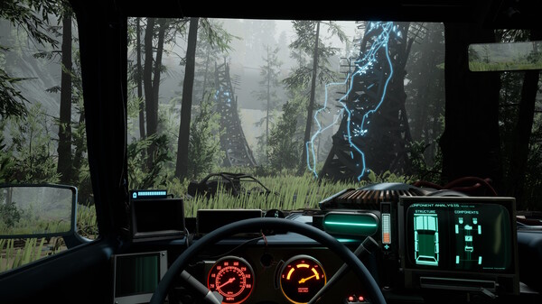 Steam上新Pacific Drive驾驶冒险游戏 支持简中截图