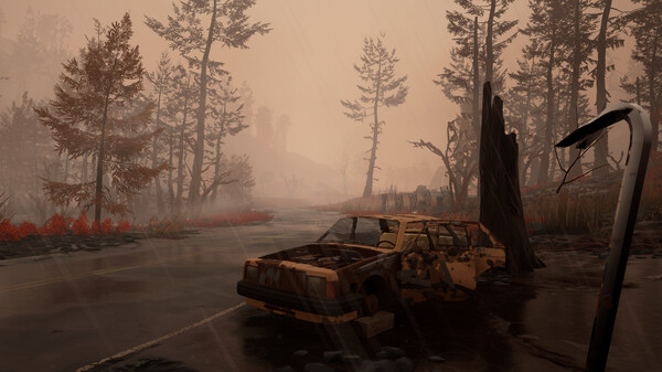 Steam上新Pacific Drive驾驶冒险游戏 支持简中截图