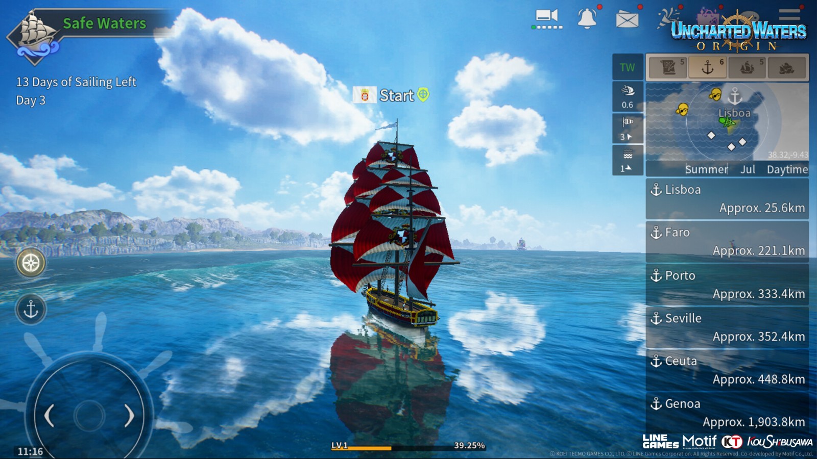 《大航海时代：起源》试玩版 已上线Steam截图