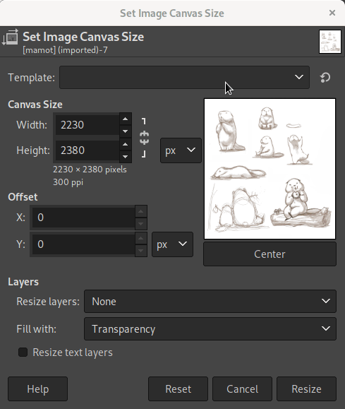 GIMP 发布 2.10.34 更新：支持导出 JPEG XL 格式等截图