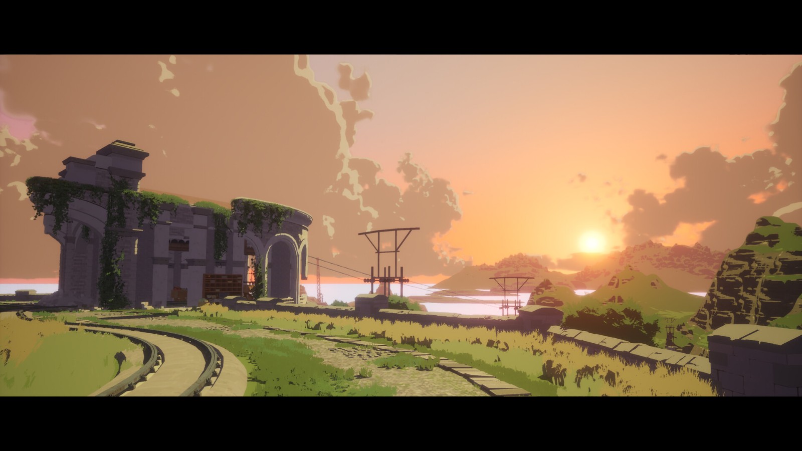 冒险叙事游戏《寄梦远方》已在Steam发售截图