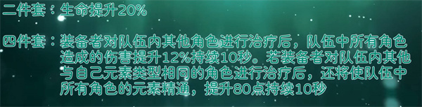 原神遗龙套适合谁 新圣遗物遗龙套介绍[多图]图片2