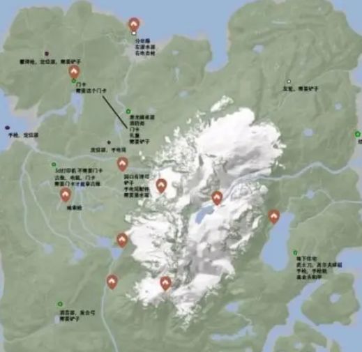 森林之子地图放大怎么设置 地图放大缩小调整技巧分享[多图]图片1